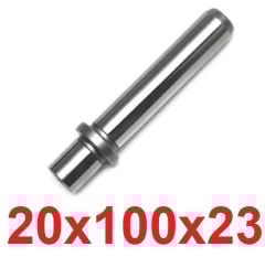 20 x 100 x 23 Ortadan Şapkalı Kolon