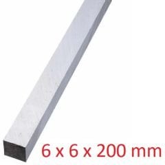 6 x 6 x 200 mm Torna Kalemi HSS