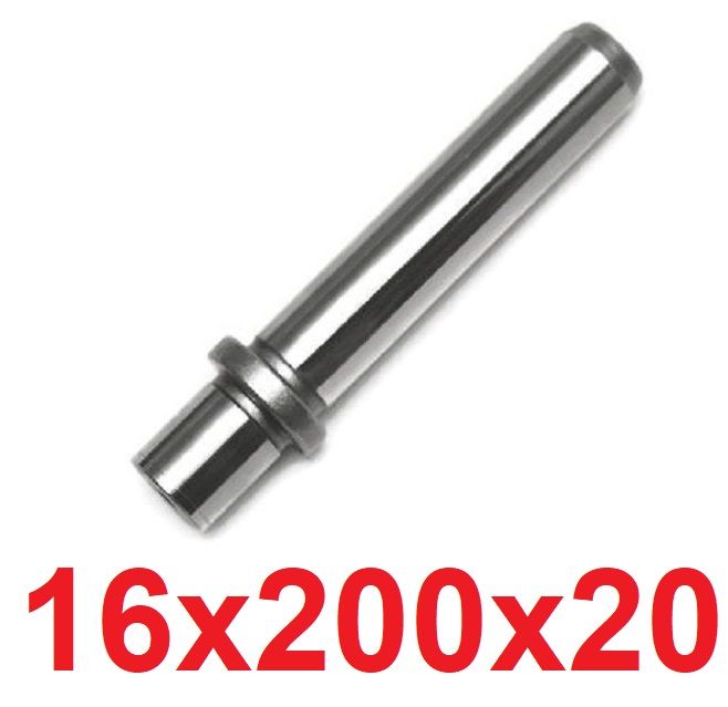 16 x 200 x 20 Ortadan Şapkalı Kolon