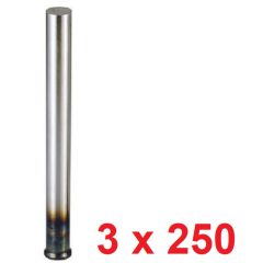 3 x 250 Havşa Başlı İtici Pim