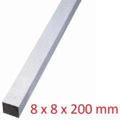 8 x 8 x 200 mm Torna Kalemi HSS
