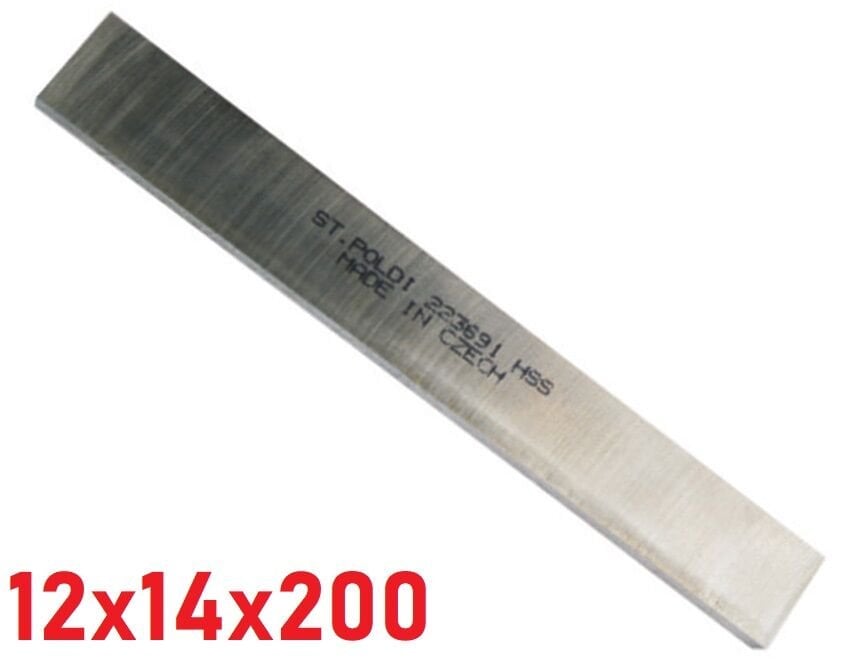 12 x 14 x 200 mm Lama Torna Kalemi