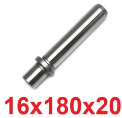 16 x 180 x 20 Ortadan Şapkalı Kolon