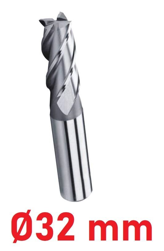 Ø32 mm Kısa Parmak Freze