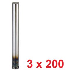3 x 200 Havşa Başlı İtici Pim
