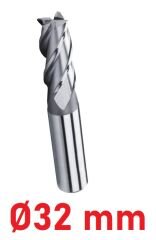 Ø32 mm Kısa Parmak Freze