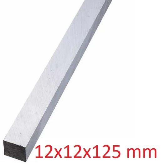 12 x 12 x 125 mm Torna Kalemi HSS