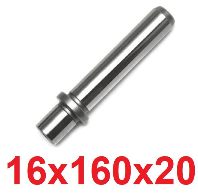 16 x 160 x 20 Ortadan Şapkalı Kolon