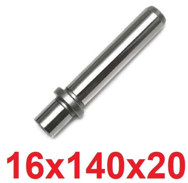 16 x 140 x 20 Ortadan Şapkalı Kolon