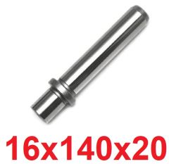 16 x 140 x 20 Ortadan Şapkalı Kolon