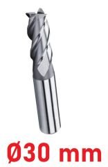 Ø30 mm Kısa Parmak Freze