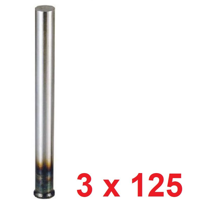 3 x 125 Havşa Başlı İtici Pim