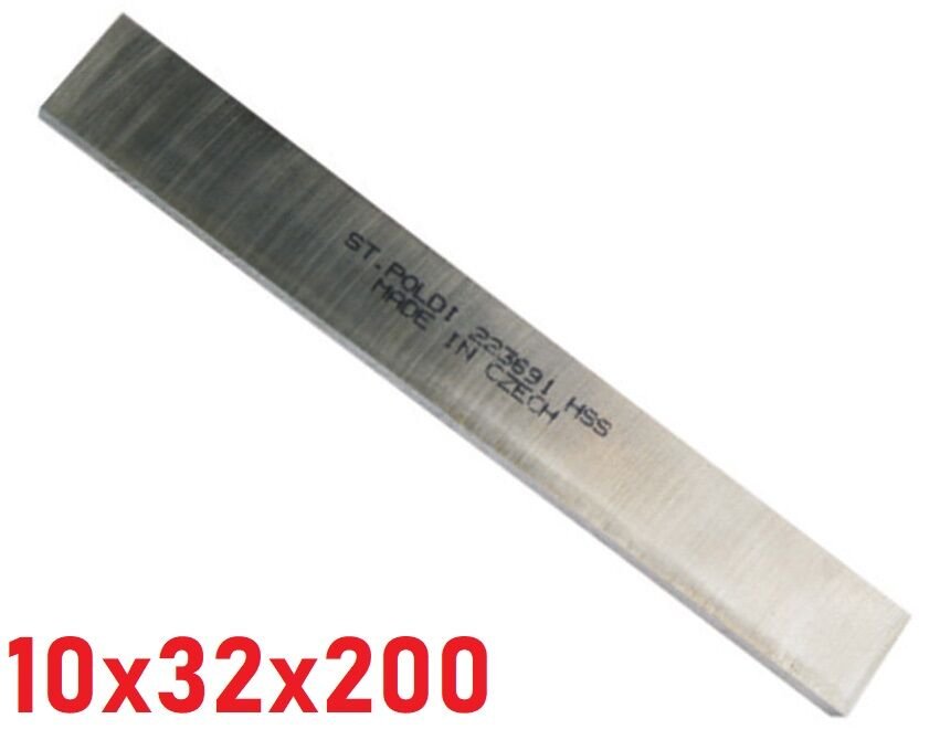 10 x 32 x 200 mm Lama Torna Kalemi