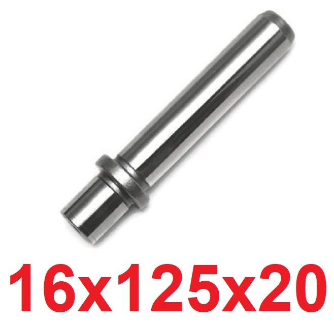 16 x 125 x 20 Ortadan Şapkalı Kolon