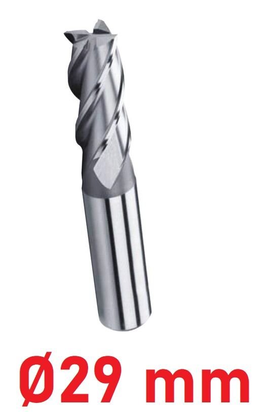 Ø29 mm Kısa Parmak Freze