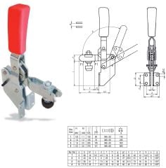 M12/803 Çizmak Bağlama Elemanı