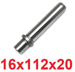 16 x 112 x 20 Ortadan Şapkalı Kolon