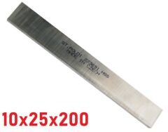 10 x 25 x 200 mm Lama Torna Kalemi