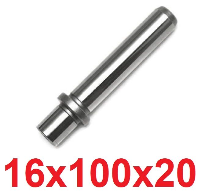 16 x 100 x 20 Ortadan Şapkalı Kolon