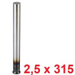 2,5 x 315 Havşa Başlı İtici Pim