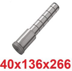 40 x 136 x 266 Şapkalı Kademeli Kolon