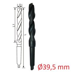 Ø39,5 mm DIN 345 Mors Konik Saplı Matkap Ucu