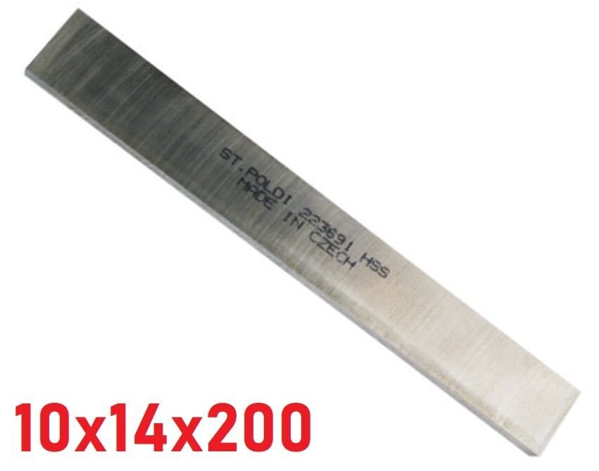 10 x 14 x 200 mm Lama Torna Kalemi