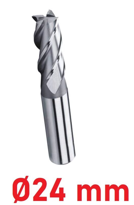 Ø24 mm Kısa Parmak Freze