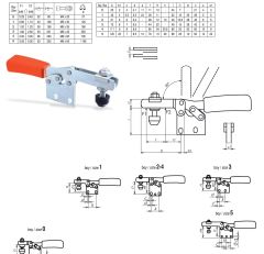 M21/832 Çizmak Bağlama Elemanı