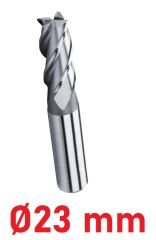 Ø23 mm Kısa Parmak Freze