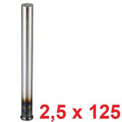 2,5 x 125 Havşa Başlı İtici Pim