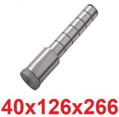 40 x 126 x 266 Şapkalı Kademeli Kolon