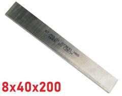 8 x 40 x 200 mm Lama Torna Kalemi