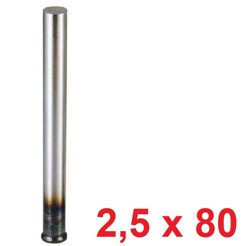 2,5 x 80 Havşa Başlı İtici Pim