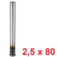 2,5 x 80 Havşa Başlı İtici Pim