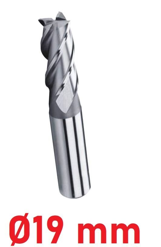 Ø19 mm Kısa Parmak Freze