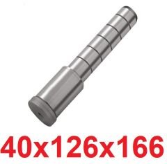 40 x 126 x 166 Şapkalı Kademeli Kolon