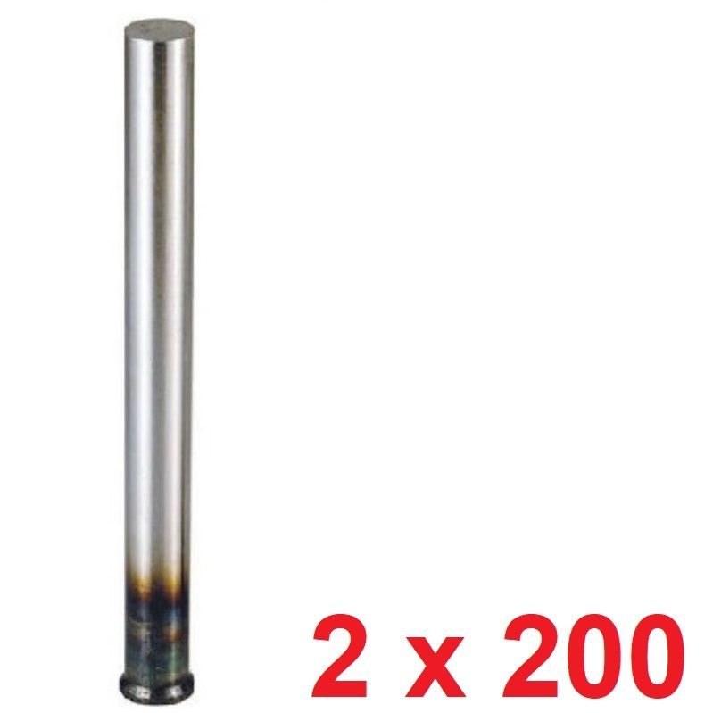 2 x 200 Havşa Başlı İtici Pim
