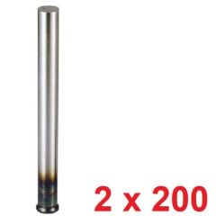 2 x 200 Havşa Başlı İtici Pim