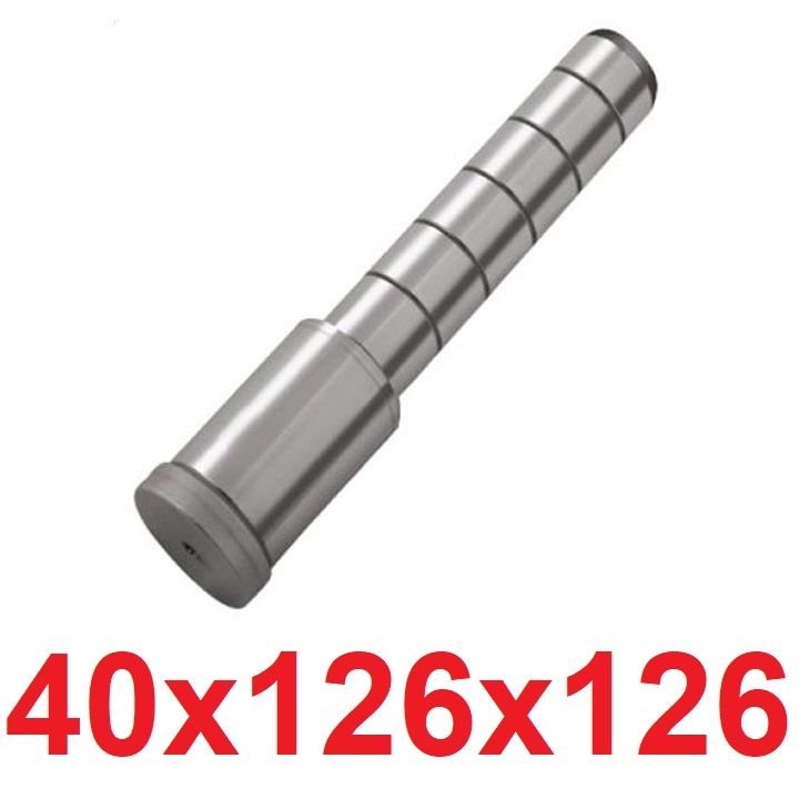 40 x 126 x 126 Şapkalı Kademeli Kolon