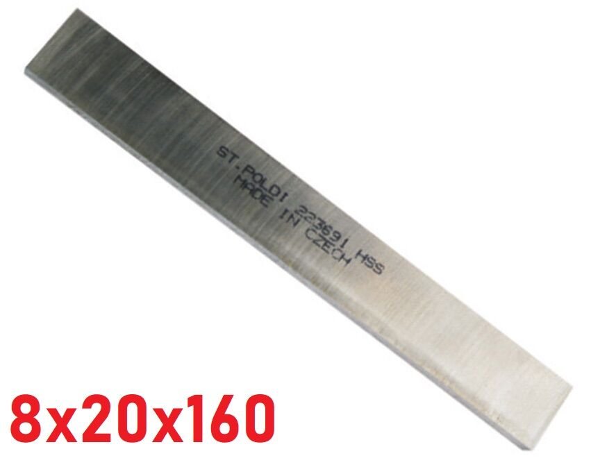 8 x 20 x 160 mm Lama Torna Kalemi