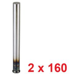 2 x 160 Havşa Başlı İtici Pim