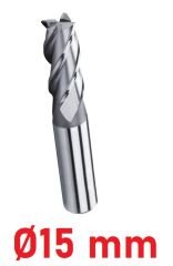 Ø15 mm Kısa Parmak Freze