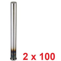 2 x 100 Havşa Başlı İtici Pim