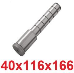 40 x 116 x 166 Şapkalı Kademeli Kolon