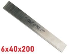 6 x 40 x 200 mm Lama Torna Kalemi