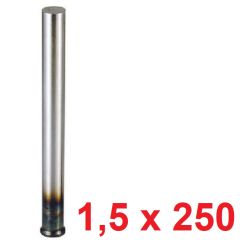 1,5 x 250 Havşa Başlı İtici Pim