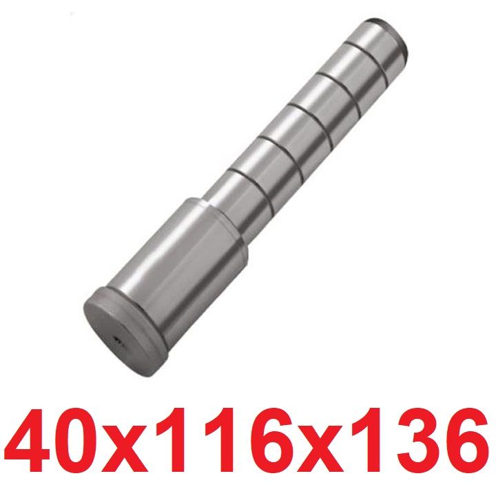 40 x 116 x 136 Şapkalı Kademeli Kolon