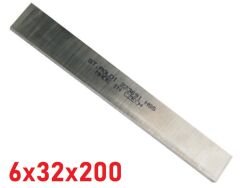 6 x 32 x 200 mm Lama Torna Kalemi