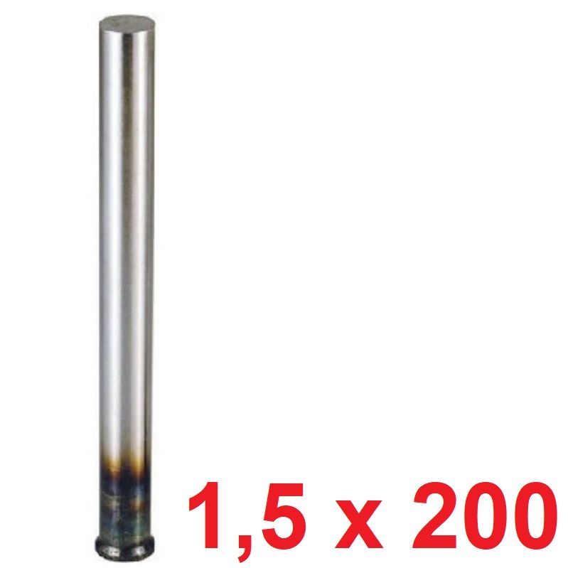 1,5 x 200 Havşa Başlı İtici Pim